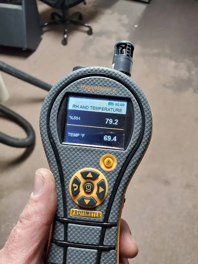 Moisture meter humidity assessment for Mold Remediation & Removal in Morro Bay